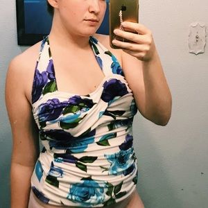 Swimsuit tankini top